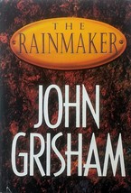 The Rainmaker by John Grisham / 1995 Hardcover BCE Legal Thriller - £1.77 GBP
