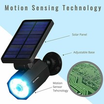 Bionic Spotlight by Bell+Howell Solar Outdoor Lights with Motion Sensor - $29.99