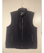 RefrigiWear Men&#39;s L Softshell Vest - Cold Weather, Wind/Water Repellent ... - $81.50 CAD