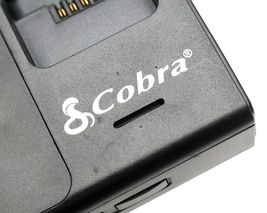 Cobra SC 200D Dual-View Smart Dash Cam with Rear-View Camera image 3