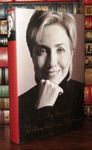 Clinton, Hillary Rodham LIVING HISTORY  1st Edition 1st Printing - £55.65 GBP