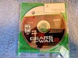 Gears of War 2 (Xbox 360, 2008) Disc only (PROFESSIONALLY RESURFACED) - $7.19