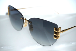 NEW AUTHENTIC BOUCHERON BC 0052S  001 SUNGLASSES - $344.99