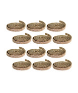 Gold Glitter Rope Ribbon (Set of 12 Rolls) - $3,141.68 MXN
