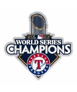 Texas Rangers Champions 2023 WS  Precision Cut Decal - £2.76 GBP+