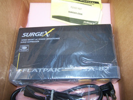 SurgeX SA82 FlatPak Surge Eliminator supressor power conditioner 8A audi... - £210.19 GBP