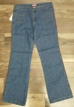 She’s Cool Jeans Size 11/12 Zip Up Fly Front Button Style P80J Cotton Blend - $23.14