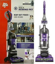 Dirt Devil~Power Max Rewind Pet~Corded~Bagless~Dog~Cat~Vacuum Cleaner~UD78710 - £123.85 GBP