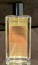 New VICTORIA&#39;S SECRET Bombshell Gold Fine Fragrance Mist retail price $2... - £15.96 GBP