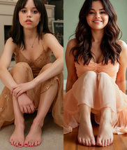 SELENA GOMEZ AND JENNA ORTEGA 4x6 PHOTO - $2.55