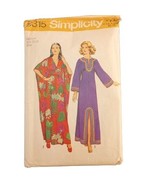 Simplicity 5315 Pattern Misses&#39; Women&#39;s Caftans Ankle Length 70ties 12-1... - £5.60 GBP