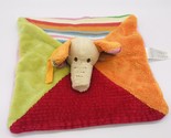 Happy Horse Elephant Lovey Pacifier Holder Security Blanket Sensory Soot... - $4.99