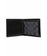  Coach 3-in-1 RFID Signature Leather Wallet - $100.00
