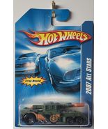Hot Wheels 2007 All Stars Invader Green Tank 142/180 1:64 Diecast - $8.54