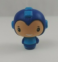 Funko Pint Size Heroes Capcom Blue Mega Man Vinyl 1.5&quot; Figure - £6.09 GBP