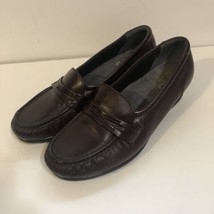 SAS Brown Tripad Comfort Loafer Slip On Shoes Women&#39;s Sz 7.5 M - $22.00