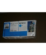 Q7581A HP Genuine Laser Toner Print Cartridge Cyan CP3505 3800 New OEM - $123.41 CAD