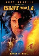 Escape From La - Video Vid NTSC Region 1 USA Disk Digital Versatile Disc - £8.76 GBP