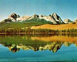 Dente Montagne Little Scorfano Lago Idaho Id Unp Sierra Club Cromo Carto... - $5.62