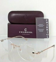 Brand New Authentic Charriol Eyeglasses PC 71024 C03 PC71024 53mm Frame - £112.17 GBP