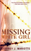 [Signed] Missing White Girl by Jeff Mariotte / 2007 Jove Horror Paperback - £4.54 GBP