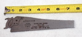Henry Disston Metal Advertising Saw National Hardware Show NY Sept 24-28... - $249.99