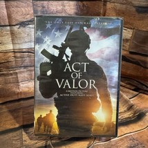 Act of Valor - DVD Movie Roselyn Sanchez Nestor Serrano Active Navy Seals - $9.49