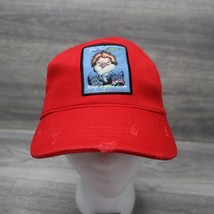 Chucky Hat Mens Adjustable Strap Back Cap Casual Red Just Can&#39;t Keep A G... - $18.69