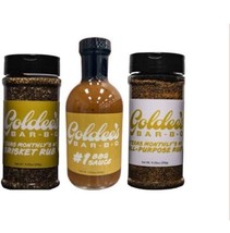 Goldees Bbq Brisket Rub, All Purpose And Bbq Sauce Bundle With McCormick... - $138.57