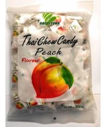 Haoliyuan Thai Chew Candy Peach 350 gm (appx. 100 pcs) Free shipping world - £21.62 GBP