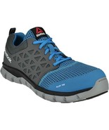 Reebok Alloy Toe Work Shoe Blue EH Rated Slip Resistant 6 to 15 - $164.46 CAD
