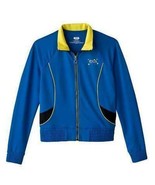 Girls Jacket FILA Sport Blue Performance Active Wear Heritage Zip Up-size 10/12 - $19.80