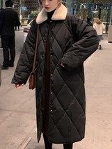 Women&#39;s Winter Coats New Fashion Long Sleeve Jackets Pocket Warm Thick Full Top  - £57.49 GBP