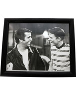 Framed Picture of Happy Days Stars Richie and the Fonz - $16.97 CAD