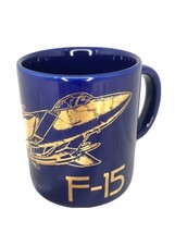 Vintage Moog Aero Space F-15 Aircraft Plane Coffee Mug Aviation  - $24.64