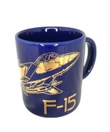Vintage Moog Aero Space F-15 Aircraft Plane Coffee Mug Aviation  - $24.63