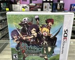 Etrian Odyssey IV: Legends of the Titan (Nintendo 3DS, 2013) Tested! - $47.28