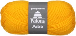 Patons Astra Yarn - Solids-School Bus Yellow - £10.21 GBP
