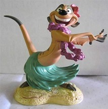 WDCC Lion King Timon &quot;Luau!&quot; Member Sculpture - £46.94 GBP