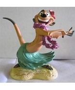 WDCC Lion King Timon &quot;Luau!&quot; Member Sculpture - £46.68 GBP