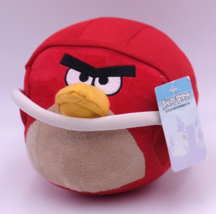 Angry Birds Plush Red Arkansas State Razorback Football  6” NCAA Collegiate - £13.20 GBP
