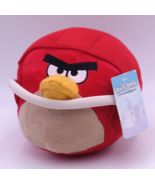 Angry Birds Plush Red Arkansas State Razorback Football  6” NCAA Collegiate - $16.79