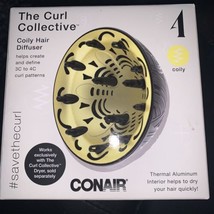 Conair The Curl Collection Coily Hair Diffuser. Number 4. New In Box. - $19.99