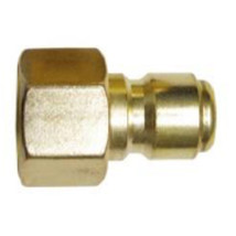 PRESSURE WASHER GUN 3/8&quot; FEMALE QUICK CONNECT PLUG (PPS6) - £4.98 GBP