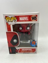 Funko Pop Marvel Deadpool In Suit and Tie #145 PX Previews Exclusive - $10.89
