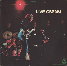 Cream (2) - Live Cream (LP, Album, Mon) (Good Plus (G+)) - £9.21 GBP