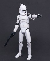 Star Wars ™ - Clone Wars Clone Trooper 2008 Action Figure 3.75&quot;  - £17.44 GBP