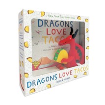Dragons Love Tacos Book and Toy Set [Hardcover] Rubin, Adam and Salmieri, Daniel - £13.39 GBP