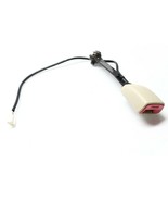 2005-2007 INFINITI G35 COUPE FRONT LEFT DRIVER SEAT BELT BUCKLE BEIGE P3930 - $47.19 CAD