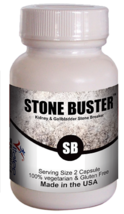 Stone Buster-Kidney/Gallbladder Supplement (60 caps) - $60.97